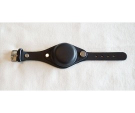 Black Leather Watch Cover Australian Made